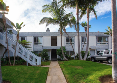 1073-75 Agate St. 92109 | Pacific Beach – 7 Units | $2,690,000 – Sold