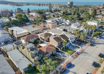 1141-47 Reed Avenue 92109 | Pacific Beach – 4 Units | $3,595,000 – Active