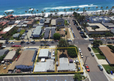 204 & 206-08 S. Myers St. 92054 | Oceanside, CA – 3 Units | $1,600,000 – Sold