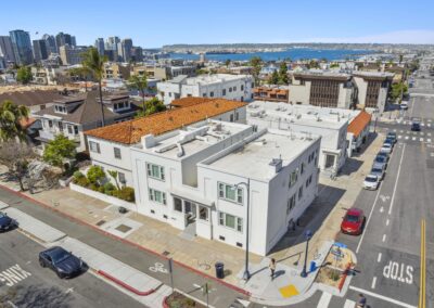 429-33 E Juniper St. 92101 | Bankers Hill – 6 Units | $2,950,000 – Sold